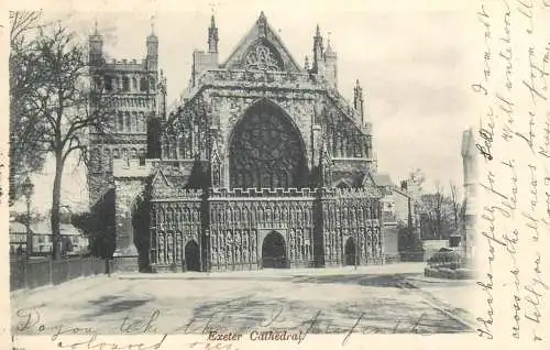 United Kingdom England Exeter cathedral