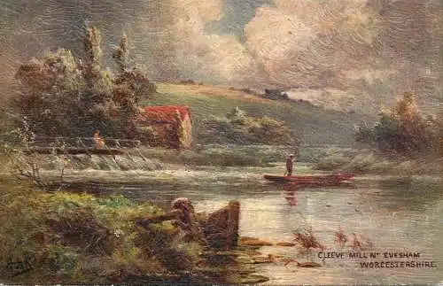 United Kingdom England Cleeve Mill Evesham