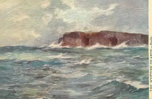 United Kingdom Scotland Oilette Bonnie Scotland the islands
