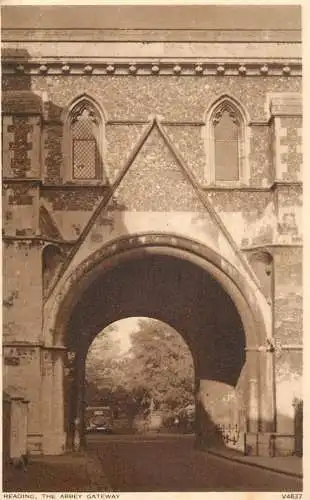 United Kingdom England Reading abbey gateway