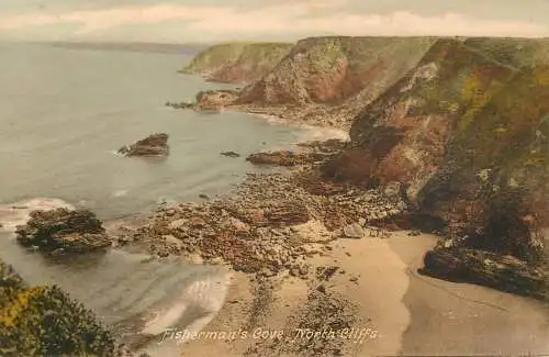 United Kingdom England North Cliff Fisherman's cove