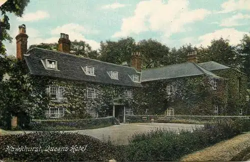 United Kingdom England Hawkhurst Queens hotel