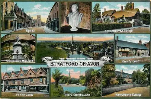 United Kingdom England Stratford on Avon