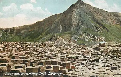 United Kingdom England horizontal formations Giant's causeway