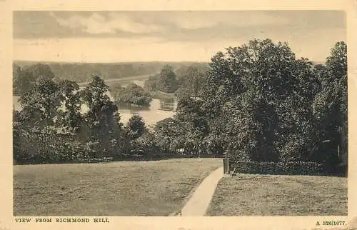 United Kingdom England Richmond hill