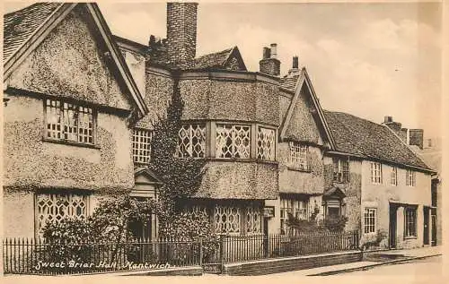 United Kingdom England sweet briar hall Nantwich