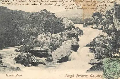 United Kingdom England Salmon leap Lough furnace