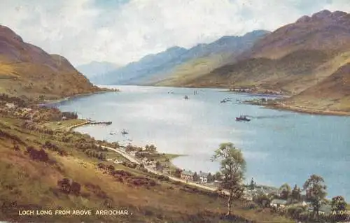 United Kingdom Scotland Arrochar Loch Long Loch Lomond