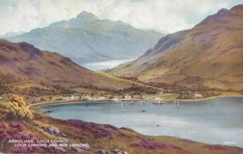 United Kingdom Scotland Arrochar Loch Long Loch Lomond