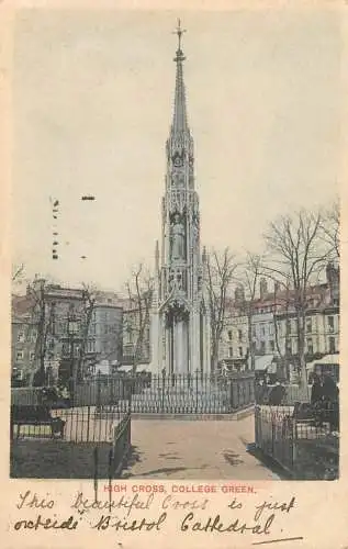 United Kingdom England high cross college green