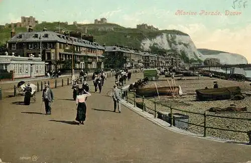 United Kingdom England Dover Marine parade