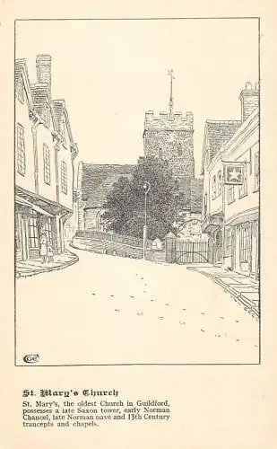 UK England Surrey Guildford