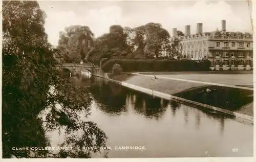 UK England Cambridge Clare college