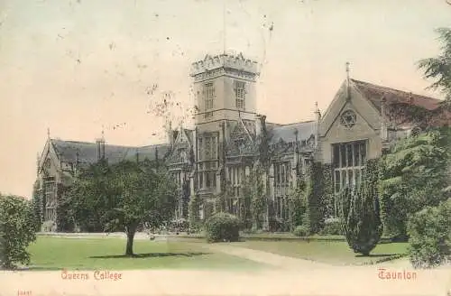 UK England Somerset  Taunton Queens college