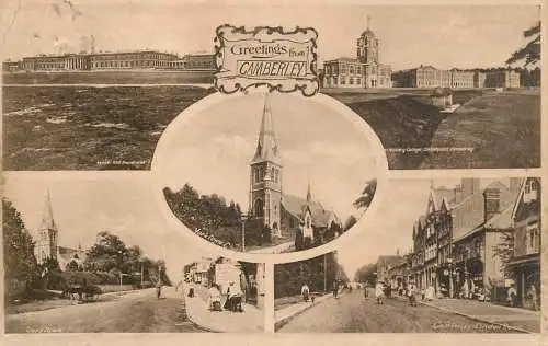 UK England Surrey Camberley