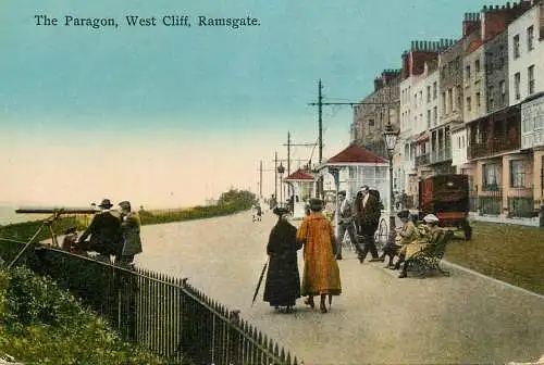UK England Ramsgate the paragon