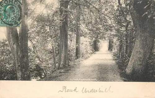 UK England Oxford Aololison walk