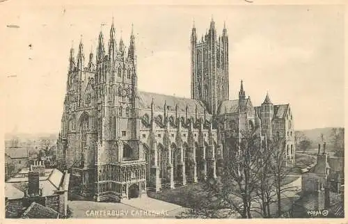 UK England Canterbury cathedral