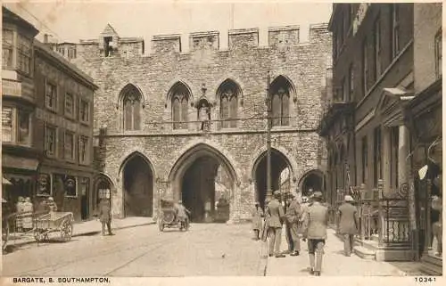 UK England Southampton Bargate