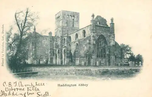 UK England Haddington abbey