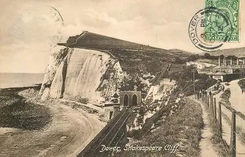 UK England Dover Shakespeare cliff
