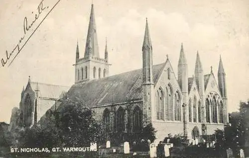 UK England Great Yarmouth St. Nicholas