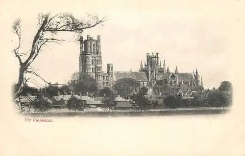 UK England Ely cathedral