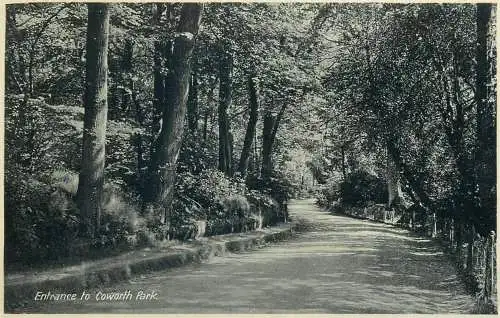 Sunningdale Coworth Park entrance