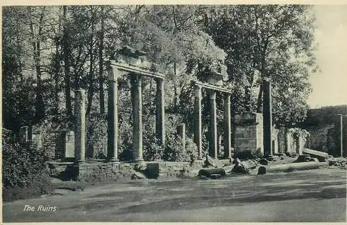 Sunningdale Belvedere Fort ruins
