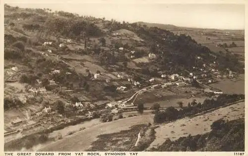 UK England Symonds Yat
