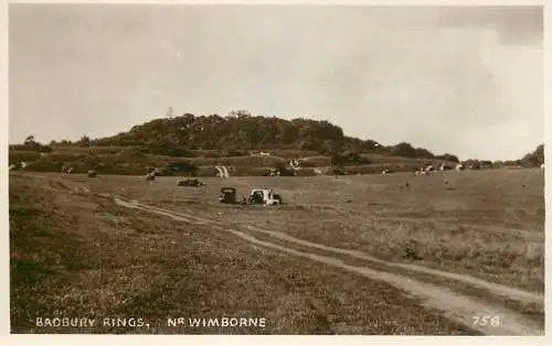 UK England Wimborne Badbury rings