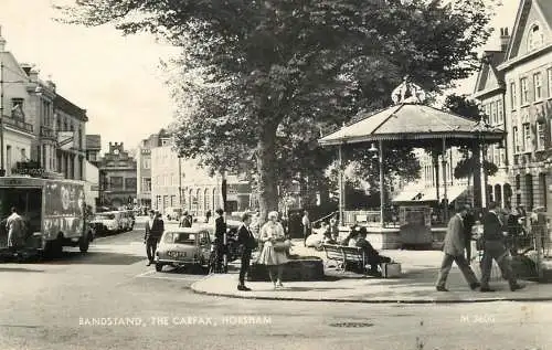 UK England Horsham Carfax Bandstand