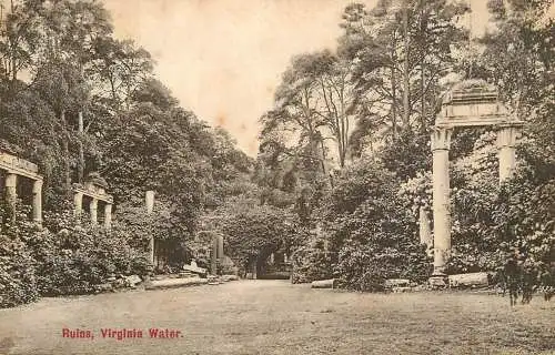 UK England Virginia waters ruins