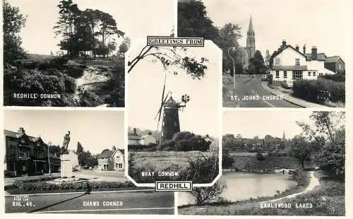 UK England Redhill windmill