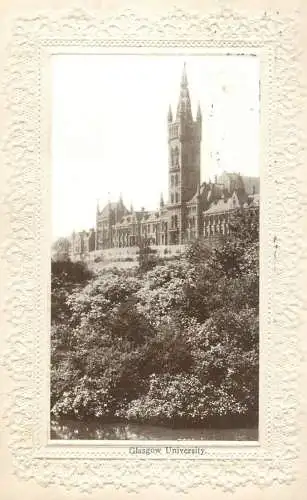 UK Scotland Glasgow university