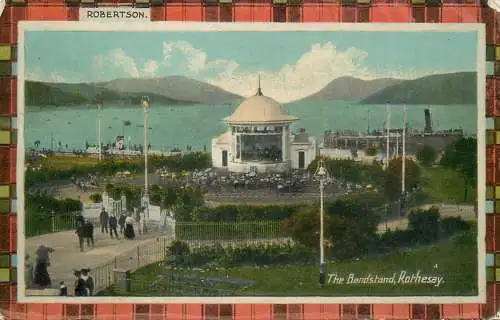 UK England Rothesay bandstand