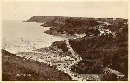 UK England Caswell Bay Swansea