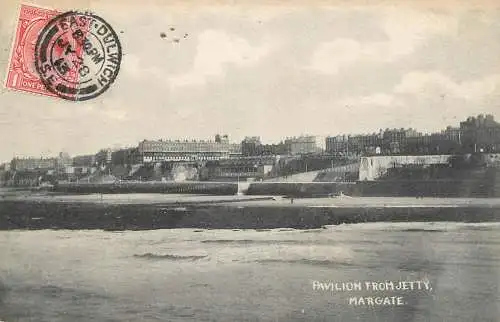 UK England Margate pavilion from Jetty