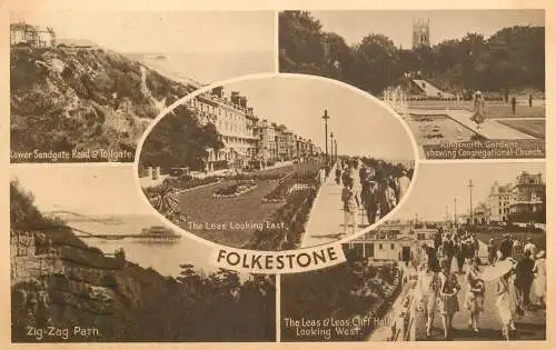 UK England Folkestone