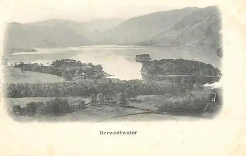 UK England Derwentwater