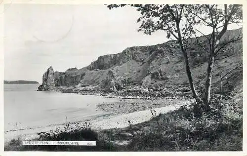 UK England Pembrokeshire Lydstep point