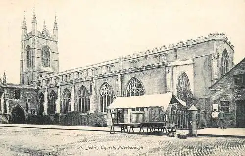 UK England Peterborough St. John's church