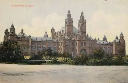 UK Scotland  Glasgow art galleries