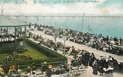 UK England Deal parade bandstand