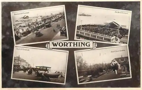 Worthing postcard