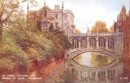 UK England Cambridge St. Johns college