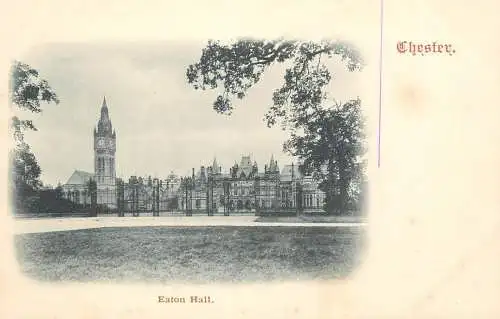 UK England Chester Eaton Hall