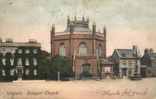 UK England Wisbech Octagon church