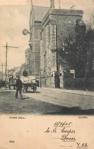 UK England Dover town hall 1905