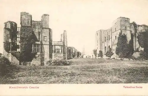 UK England Kenilworth castle